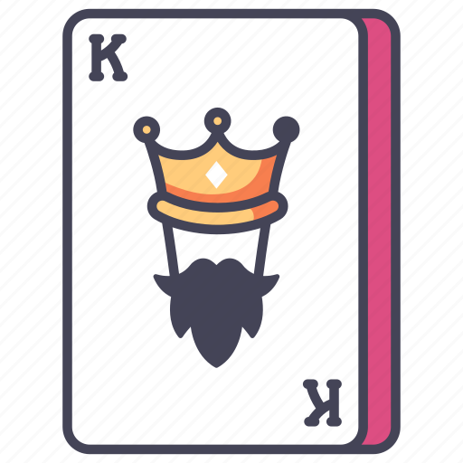 Blackjack, card, casino, gambling, king, poker icon - Download on Iconfinder