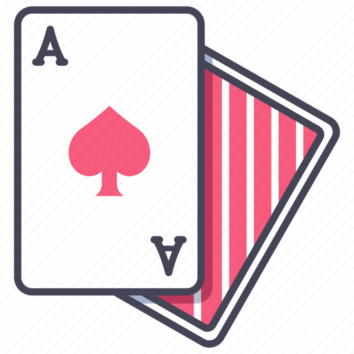 Blackjack, card, casino, gambling, poker, spades icon - Download on Iconfinder
