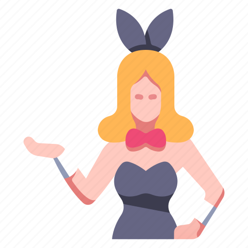Beautiful, bunny, casino, cute, girl, rabbit icon - Download on Iconfinder