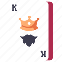 blackjack, card, casino, gambling, king, poker