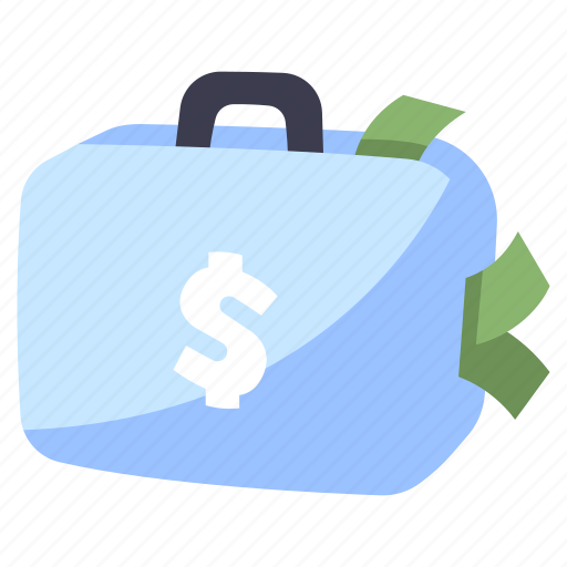 Business, cash, currency, money, rich, suitcase, wealth icon - Download on Iconfinder
