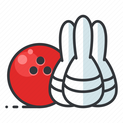 Bowling, entertainment, gambling, game, play icon - Download on Iconfinder