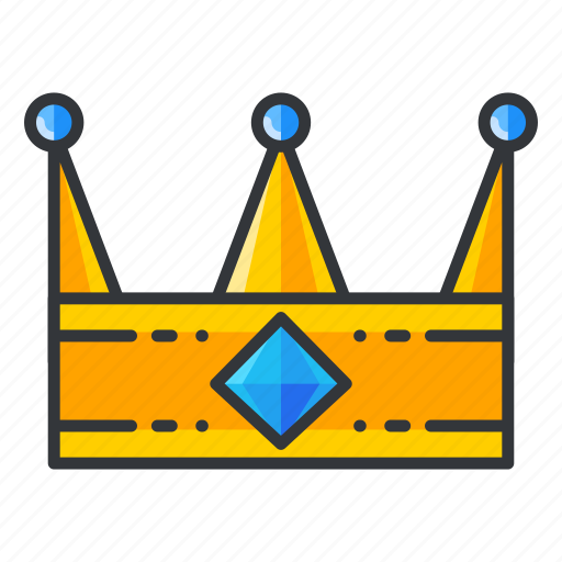 Crown, gambling, king, value, win icon - Download on Iconfinder