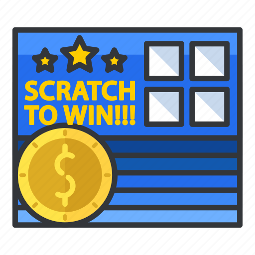 Cards, gambling, game, lottery, scratch, win icon - Download on Iconfinder