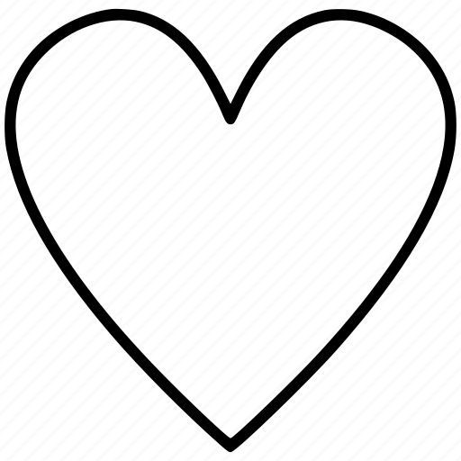 Heart, love, valentine, romance icon - Download on Iconfinder