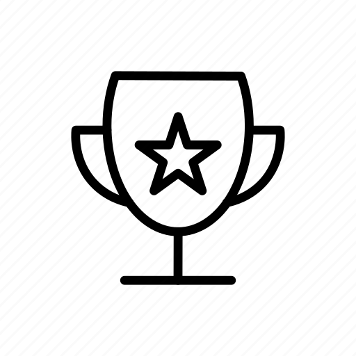Achievement, award, cup, trophy, win icon - Download on Iconfinder