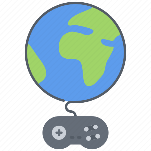 Fun, game, online, party, planet, video icon - Download on Iconfinder