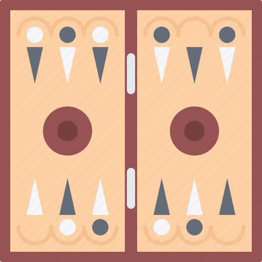 Backgammon, board, fun, game, party icon - Download on Iconfinder