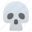 death, game, skull 