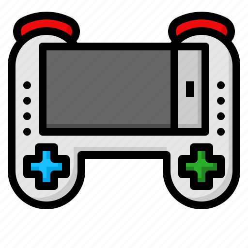 Gaming, mobile, phone, screen, smartphone, touch icon - Download on Iconfinder