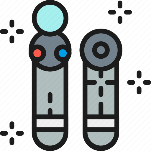 Color, controller, game, gamepad, joystick, motion, move icon - Download on Iconfinder