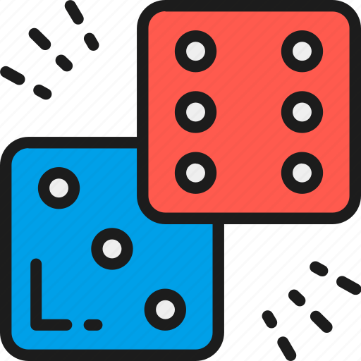 Color, dice, entertainment, fun, game, joy, play icon - Download on Iconfinder