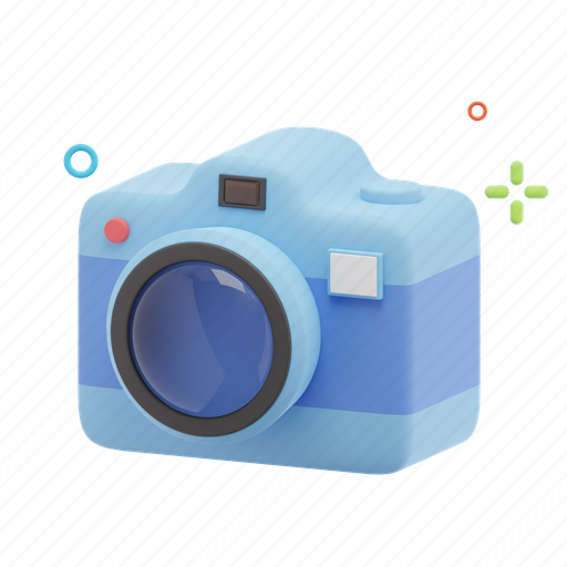 Camera, photography, photo, video, picture, image, device 3D illustration - Download on Iconfinder