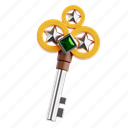 key, lock, accessory, game asset, game, asset, video game 