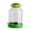 jar, container, glass, game asset, game, asset, video game 