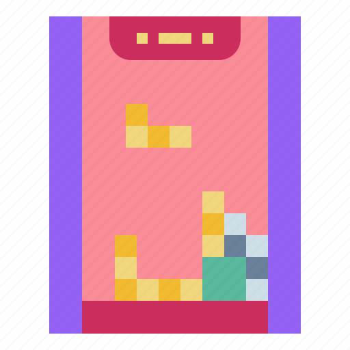 Game, puzzle, shapes, tetris, video icon - Download on Iconfinder