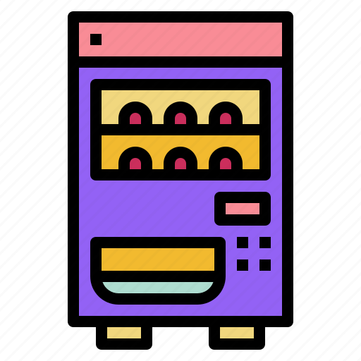 Drinks, food, machine, vending icon - Download on Iconfinder