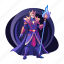 mage, king, character, wizard, sorcerer, spellcaster 