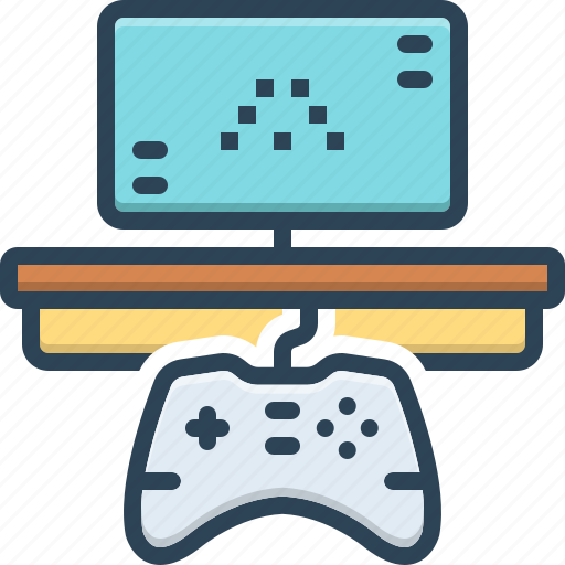 Game, gamepad, controller, activity, video game, console, entertainment icon - Download on Iconfinder