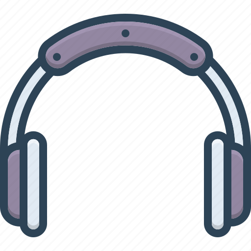Headphones, earphone, music, headset, audio, listen, wireless icon - Download on Iconfinder