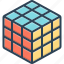 logic game, logic, rubik, cube, puzzle, solving, indoor game 