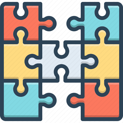 Puzzles, logic, game, brainteaser, solving, complexity, jigsaw icon - Download on Iconfinder