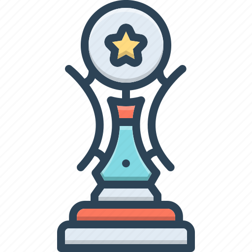 Trophy, success, winner, reward, award, achieve, accomplishment icon - Download on Iconfinder