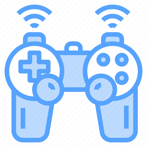 Controller, gamepad, gaming, joystick, wireless icon - Download on Iconfinder