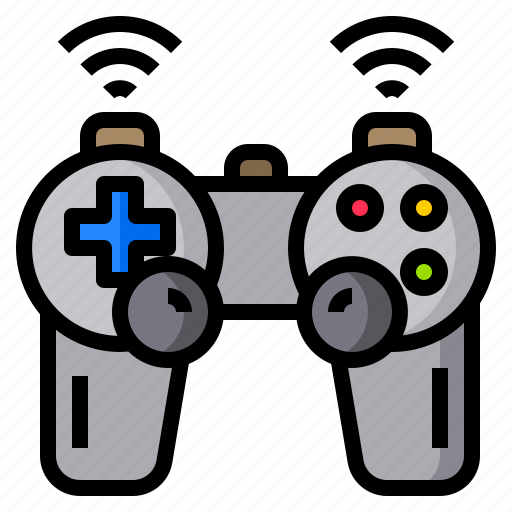 Controller, gamepad, gaming, joystick, wireless icon - Download on Iconfinder