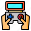 controller, game, gamepad, gaming, hands, video 
