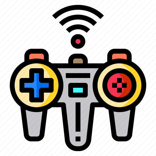 Controller, game, gamepad, gaming, wireless icon - Download on Iconfinder
