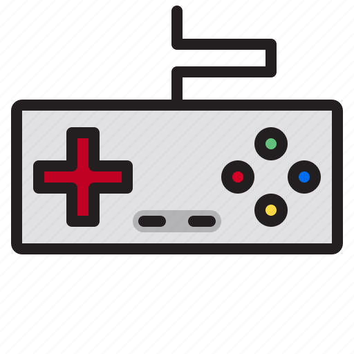 Controller, game, device, hardware icon - Download on Iconfinder