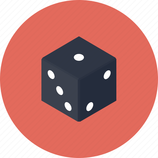 Gaming, play, dice, random, game, number, chance icon - Download on Iconfinder
