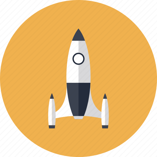 Gaming, play, rocket, launch, space, spacecraft, start icon - Download on Iconfinder