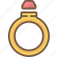 element, game, ring 