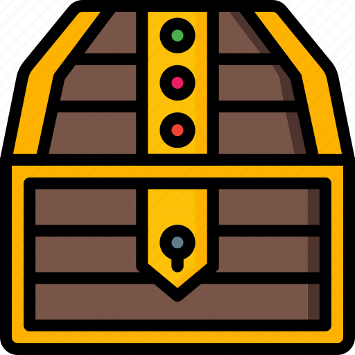 Chest, element, game, treasure icon - Download on Iconfinder