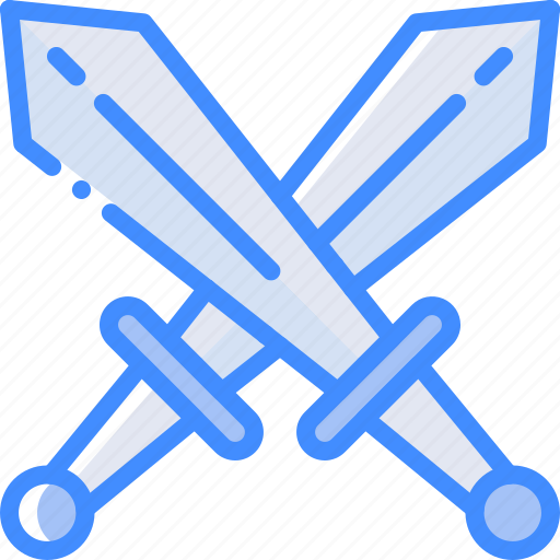 Element, game, swords, two icon - Download on Iconfinder