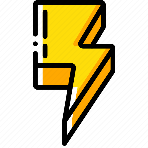 Element, game, lightning icon - Download on Iconfinder
