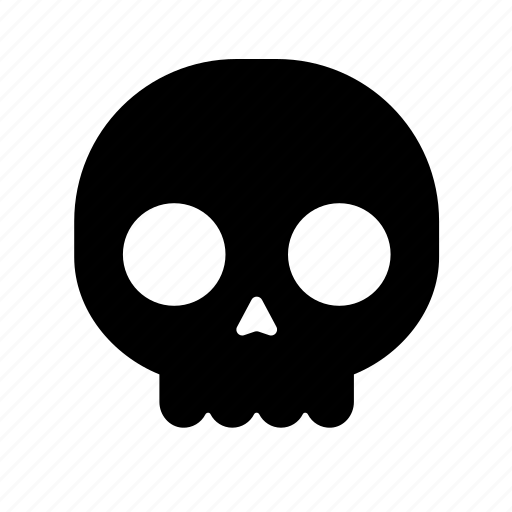 Skull, death, halloween, dead icon - Download on Iconfinder
