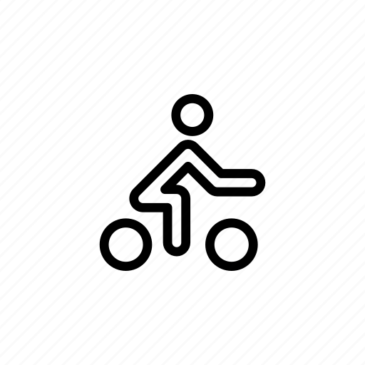 Baby, bike, cycle, kids, riding icon - Download on Iconfinder