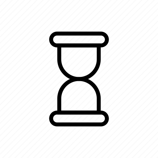 Deadline, horurglass, sand, stopwatch, timer icon - Download on Iconfinder