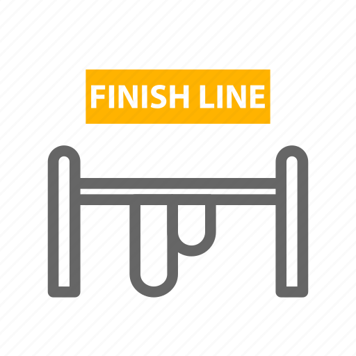 Finish, games, run, running icon - Download on Iconfinder