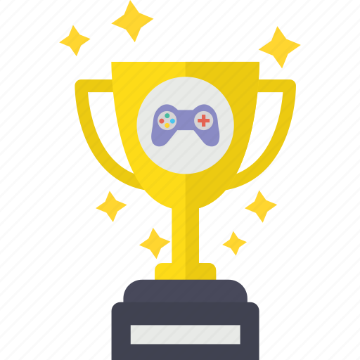 Game winner trophy, award, champion, prize, trophy, winner, achievement icon - Download on Iconfinder