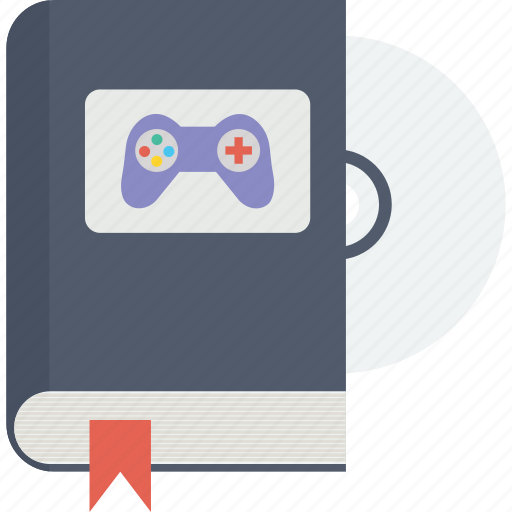 Gaming book, story, story book, skill, game book, knowledge icon - Download on Iconfinder