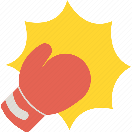 Gaming punch, boxing, fight, gloves, fighting glove, punch icon - Download on Iconfinder