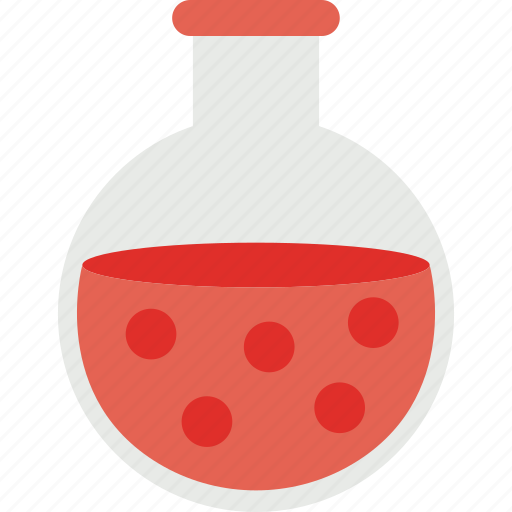 Chemistry flask, chemical, flask, health potion, mana potion, potion, solution icon - Download on Iconfinder
