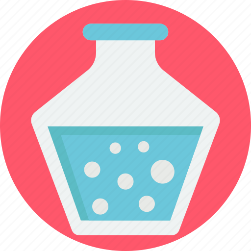 Chemical, flask, mana, mana potion, potion, erlenmeyer flask icon - Download on Iconfinder