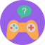 game questions, game controller, game, controller, question, controlling 