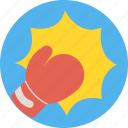 gaming punch, boxing, fight, gloves, fighting glove, punch