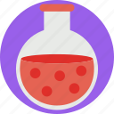 chemistry flask, chemical, flask, health potion, mana potion, potion, solution